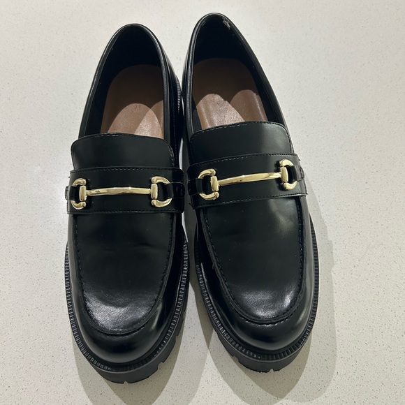 Black H&M Loafer Size 39 - Picture 8 of 9
